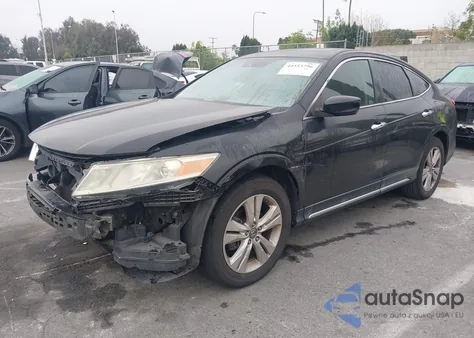 2014 Honda Crosstour Ex-L V6 from USA, damaged, VIN 5J6TF1H5XEL000976